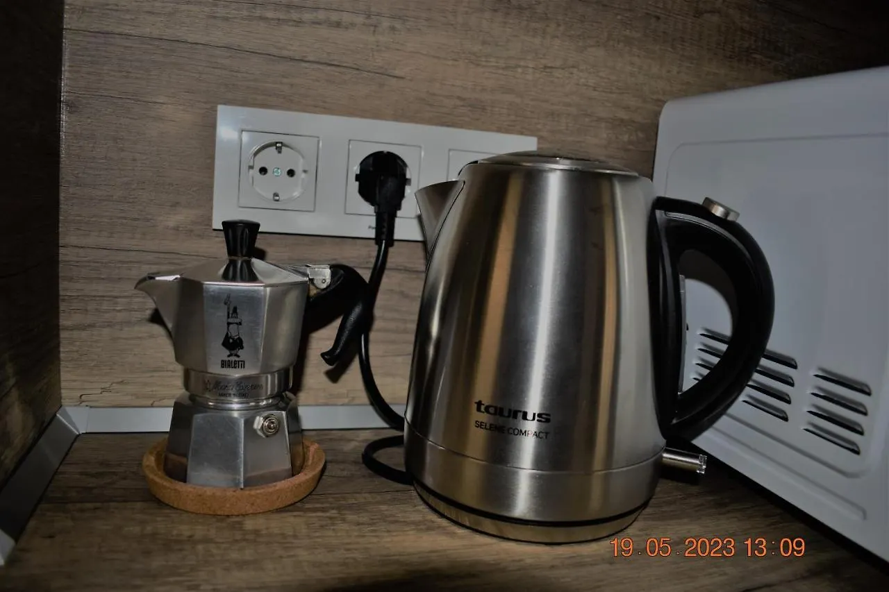 Apartamento Studio White Cat Varna Bulgária